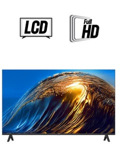 TCL 32-Inch 4k Smart HD LCD TV with HDR10 Rendering, Bezel-Less Design, Dolby Audio, Android OS, AI-Clarity, Multiple Viewing Modes 2024 32S4500A Black  - Image 1