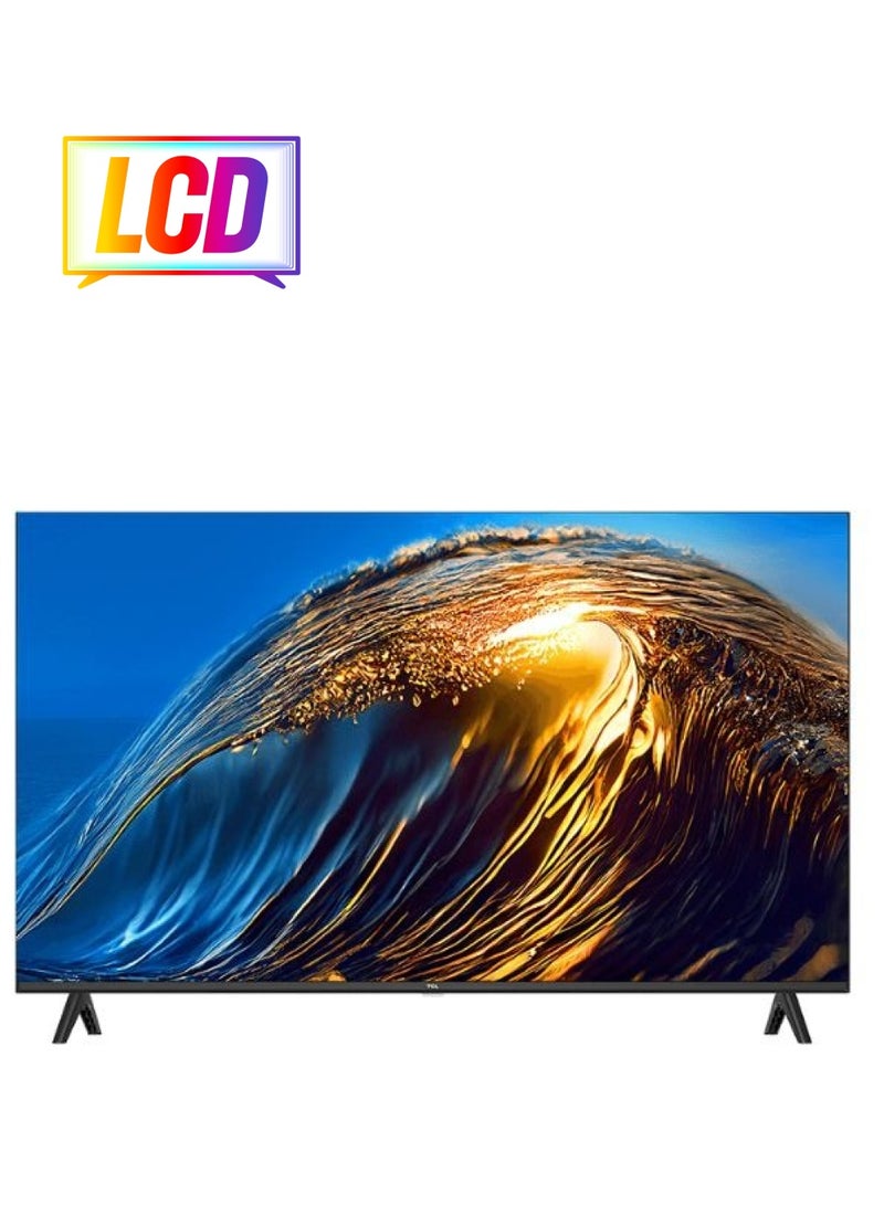 TCL 32-Inch 4k Smart HD LCD TV with HDR10 Rendering, Bezel-Less Design, Dolby Audio, Android OS, AI-Clarity, Multiple Viewing Modes 2024 32S4500A Black  - Image 1