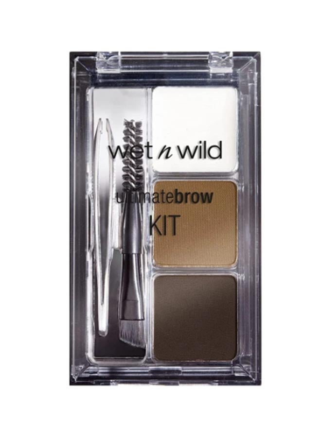 Wet N Wild Ultimate Brow Kit Light Brown 