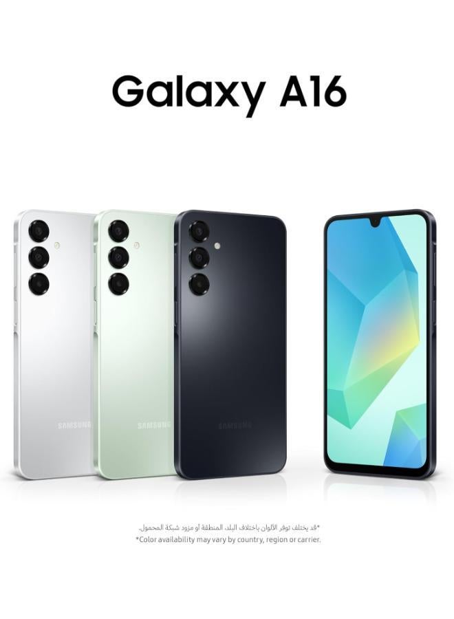 سامسونج جالاكسي A16 4G ثنائي الشريحة أخضر فاتح 6GB RAM 128GB - نسخة الشرق الأوسط - Image 3