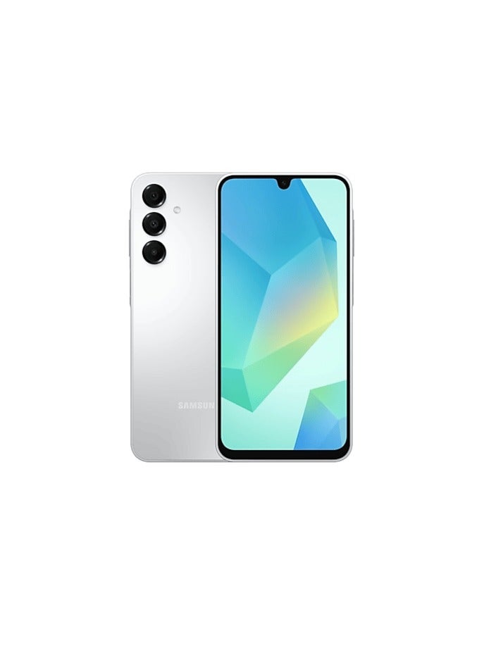 Samsung - Galaxy A16 LTE 6GB RAM 128GB Storage Android Smartphone - Light Gray - Image 1