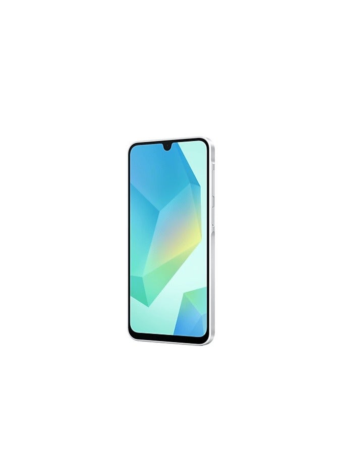 Samsung - Galaxy A16 LTE 6GB RAM 128GB Storage Android Smartphone - Light Gray - Image 1