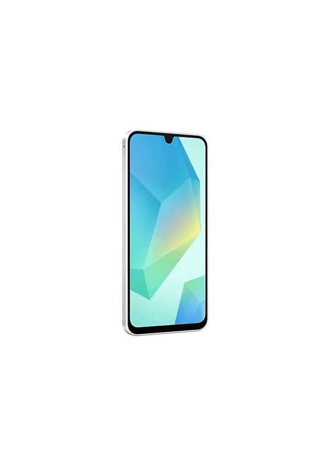 Samsung - Galaxy A16 LTE 6GB RAM 128GB Storage Android Smartphone - Light Gray - Image 1