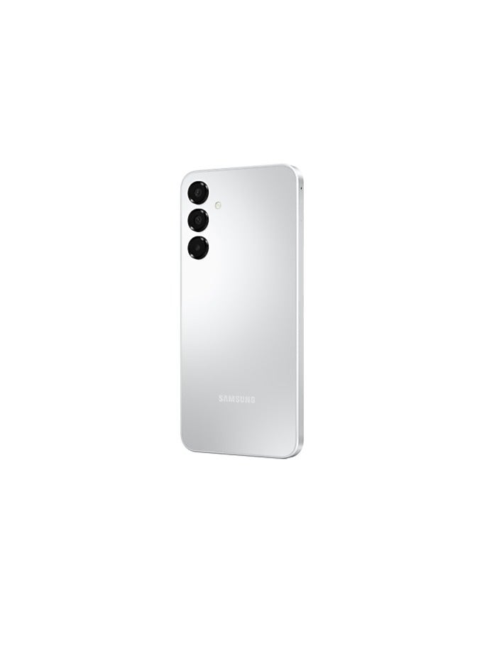 Samsung - Galaxy A16 LTE 6GB RAM 128GB Storage Android Smartphone - Light Gray - Image 1