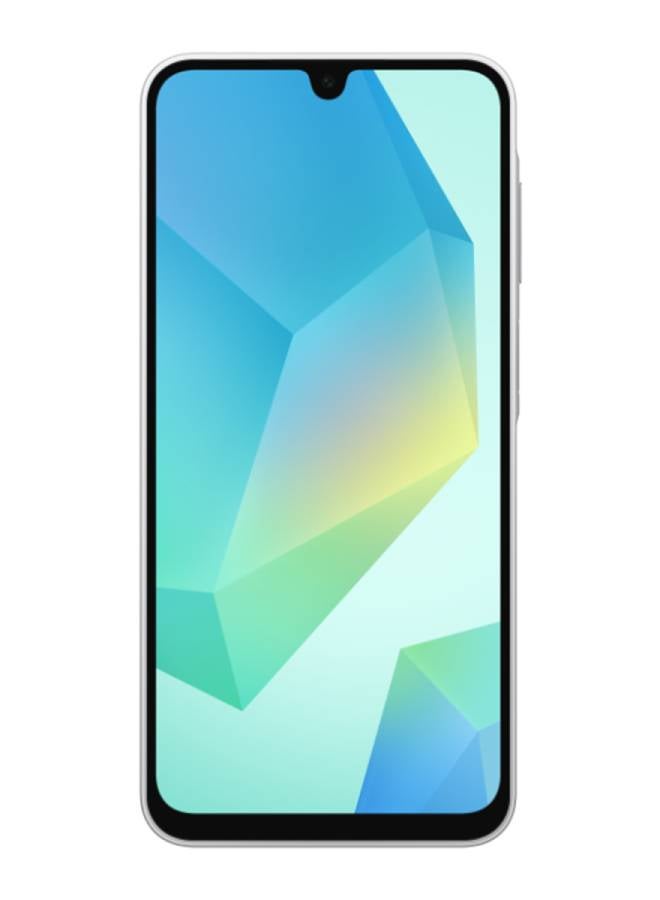 سامسونج جالاكسي A16 LTE 6GB RAM 128GB تخزين هاتف ذكي بنظام أندرويد - رمادي فاتح - Image 2