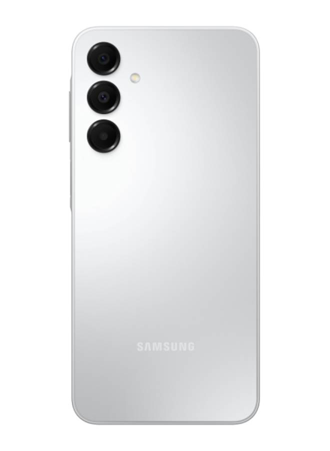 سامسونج جالاكسي A16 LTE 6GB RAM 128GB تخزين هاتف ذكي بنظام أندرويد - رمادي فاتح - Image 4