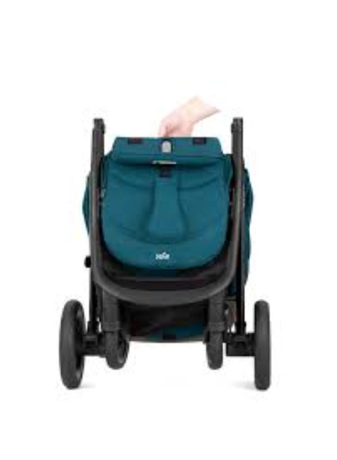 جوا Litetrax Pro Stroller, Peacock Blue  - Image 3