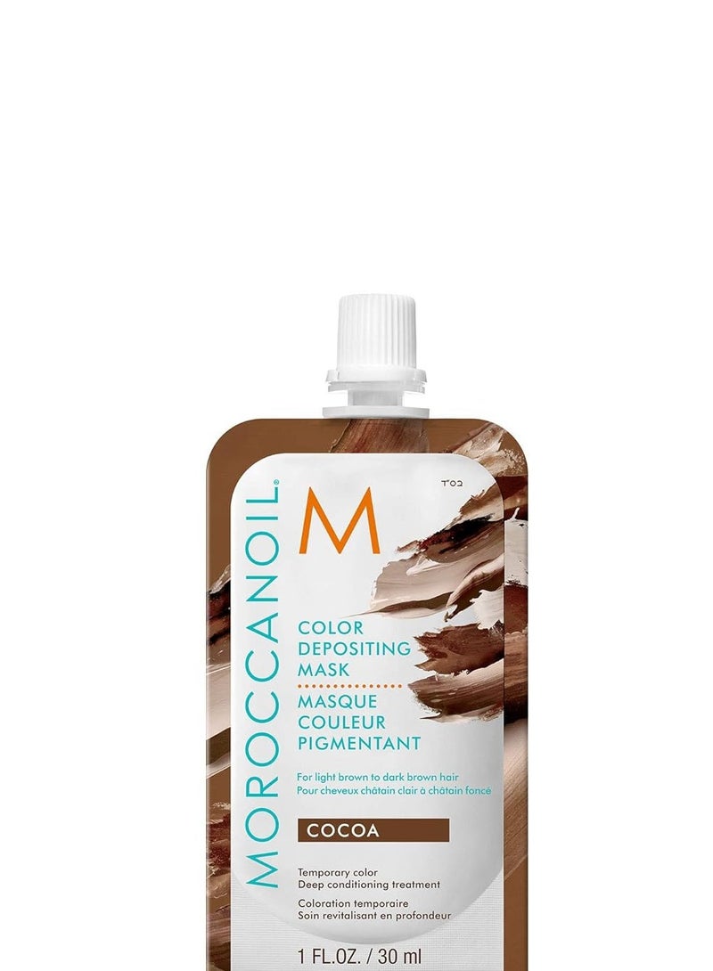 MOROCCANOIL Color Depositing Mask Packette, 1 Fl. Oz Not Applicable 30 mlml  - Image 1
