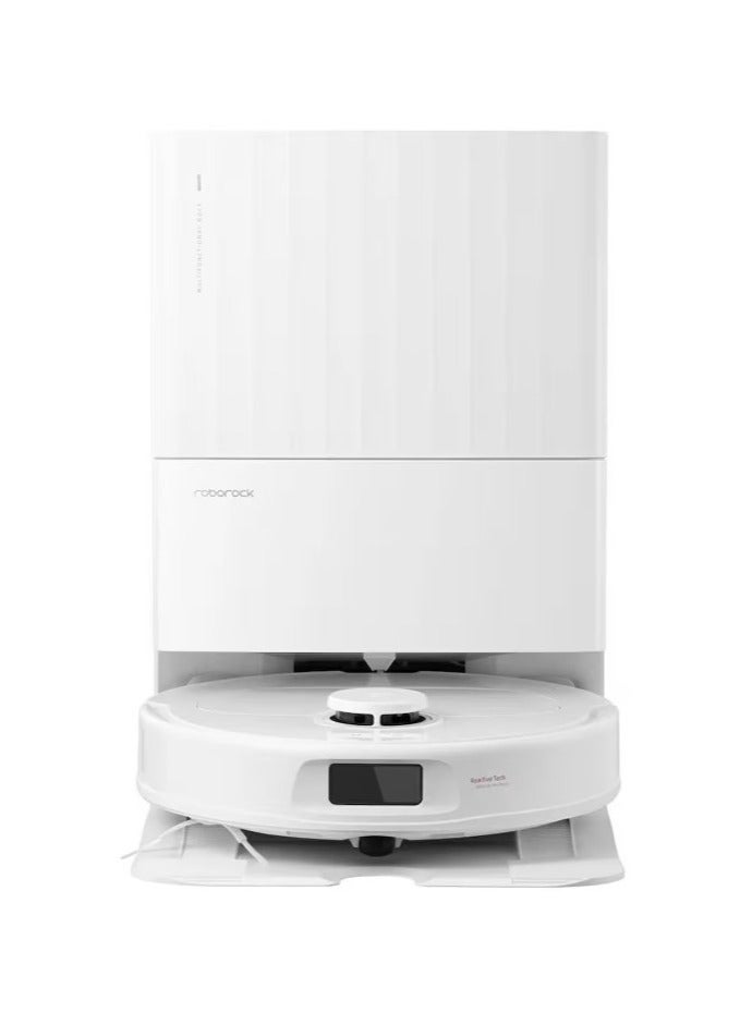 roborock Robot Vacuum Qrevo S | 7000 Pa 200RPM mop speed | Multifunctional Dock | 45dB(A) noise levels | 99.9% pollen filtration rate 74 W QX1PEC | QRS02-00 White  - Image 1