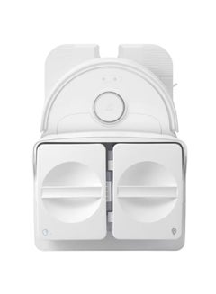 roborock Robot Vacuum Qrevo S | 7000 Pa 200RPM mop speed | Multifunctional Dock | 45dB(A) noise levels | 99.9% pollen filtration rate 74 W QX1PEC | QRS02-00 White  - Image 3