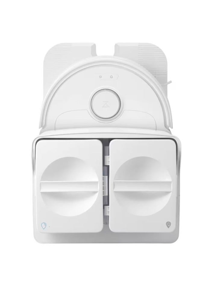 roborock Robot Vacuum Qrevo S | 7000 Pa 200RPM mop speed | Multifunctional Dock | 45dB(A) noise levels | 99.9% pollen filtration rate 74 W QX1PEC | QRS02-00 White  - Image 3