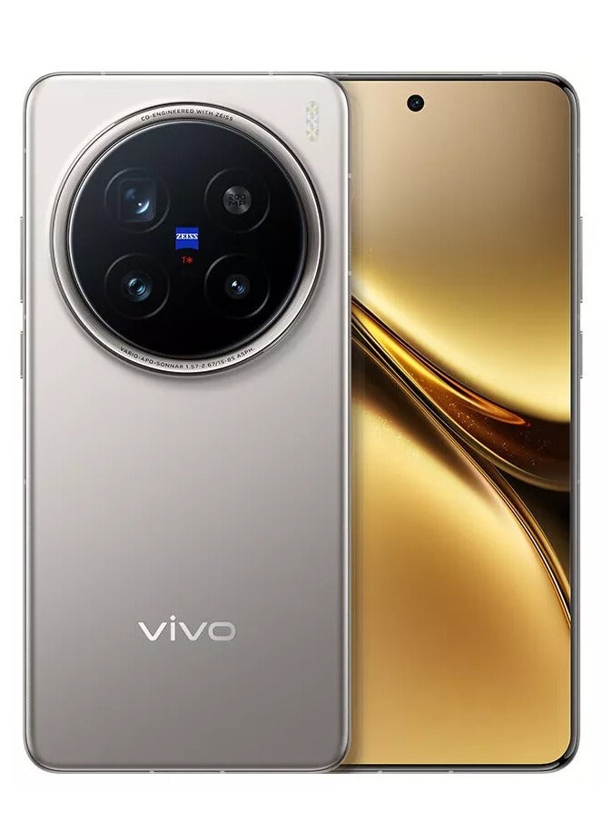 vivo X200 Pro 5G Mobile 256GB 12GB RAM Phone 6.78″ 120HZ 90W Charger 50.0MP Camera Dimensity 9400 NFC 6000 mAh OTG Titanium with Google play Chinese version  - Image 2