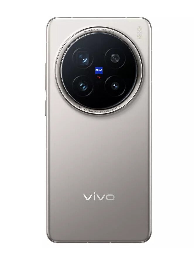 vivo X200 Pro 5G Mobile 256GB 12GB RAM Phone 6.78″ 120HZ 90W Charger 50.0MP Camera Dimensity 9400 NFC 6000 mAh OTG Titanium with Google play Chinese version  - Image 3