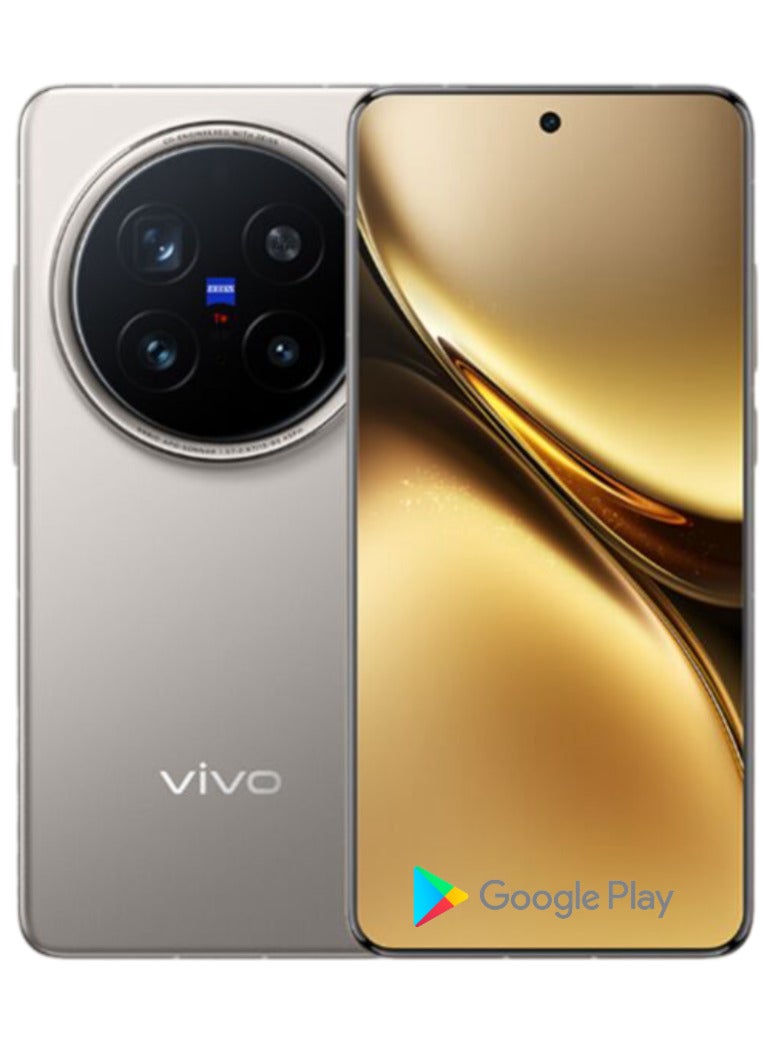 vivo X200 Pro 5G Mobile 256GB 12GB RAM Phone 6.78″ 120HZ 90W Charger 50.0MP Camera Dimensity 9400 NFC 6000 mAh OTG Titanium with Google play Chinese version  - Image 1
