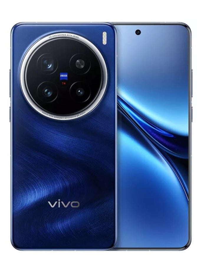 vivo - X200 Pro 5G Mobile 256GB 12GB RAM Phone 6.78″ 120HZ 90W Charger 50.0MP Camera Dimensity 9400 NFC 6000 mAh OTG Blue with Google play Chinese version - Image 1