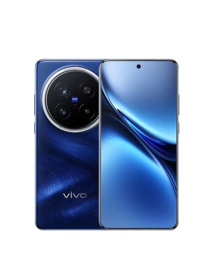 vivo - X200 Pro 5G Mobile 256GB 12GB RAM Phone 6.78″ 120HZ 90W Charger 50.0MP Camera Dimensity 9400 NFC 6000 mAh OTG Blue with Google play Chinese version - Image 1