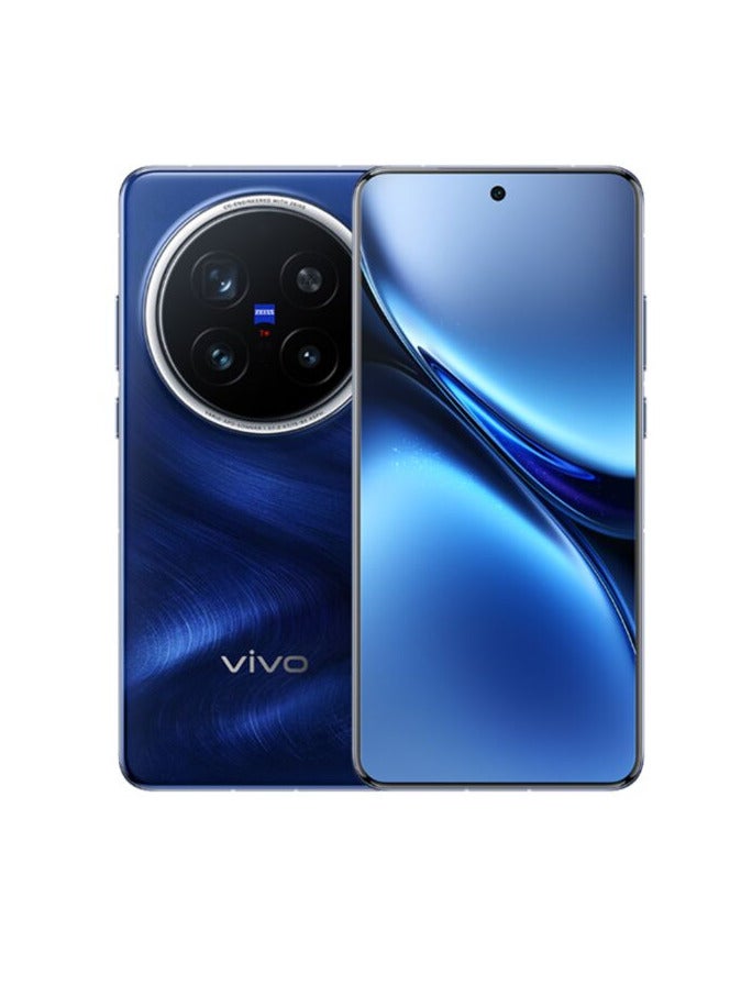vivo - X200 Pro 5G Mobile 256GB 12GB RAM Phone 6.78″ 120HZ 90W Charger 50.0MP Camera Dimensity 9400 NFC 6000 mAh OTG Blue with Google play Chinese version - Image 1