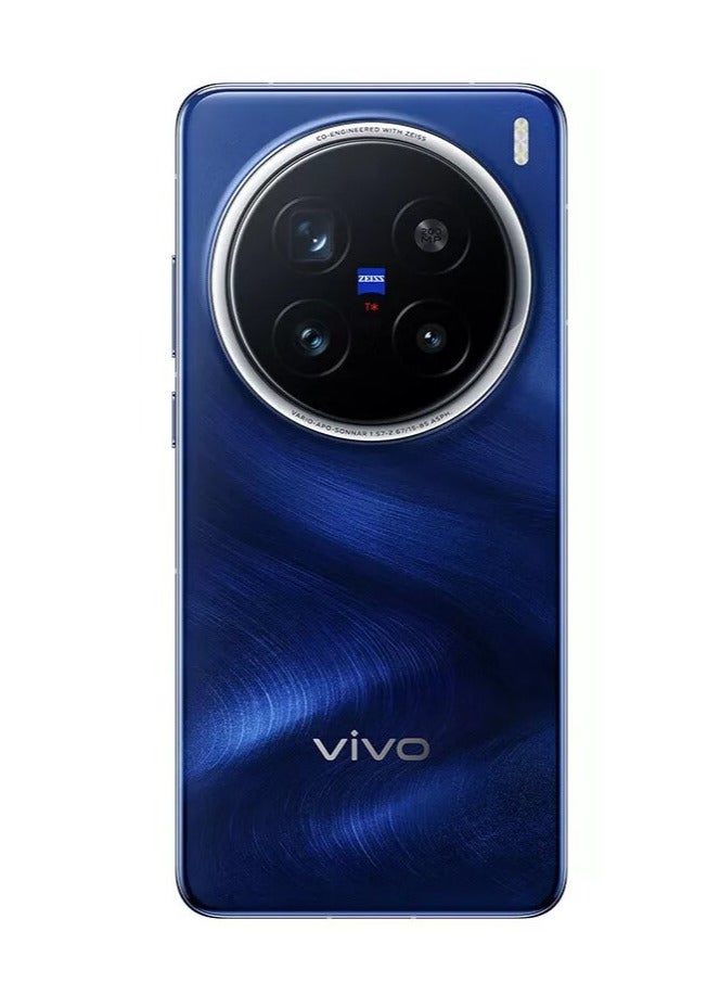 vivo - X200 Pro 5G Mobile 256GB 12GB RAM Phone 6.78″ 120HZ 90W Charger 50.0MP Camera Dimensity 9400 NFC 6000 mAh OTG Blue with Google play Chinese version - Image 1