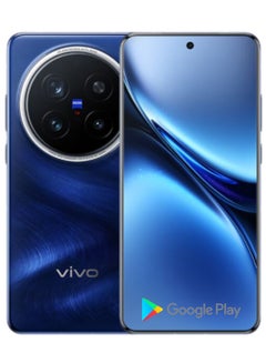 X200 Pro 5G Mobile 256GB 12GB RAM Phone 6.78″ 120HZ 90W Charger 50.0MP Camera Dimensity 9400 NFC 6000 mAh OTG Blue with Google play Chinese version