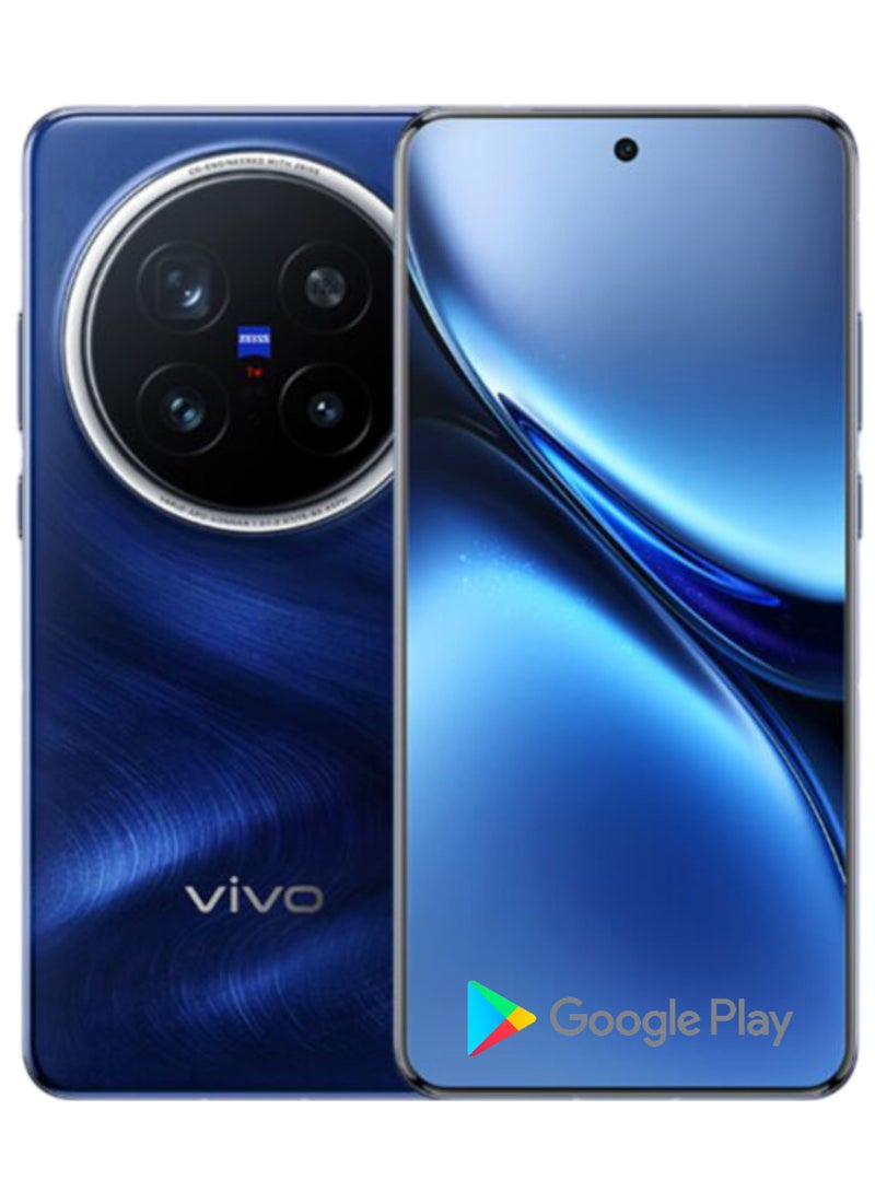vivo - X200 Pro 5G Mobile 256GB 12GB RAM Phone 6.78″ 120HZ 90W Charger 50.0MP Camera Dimensity 9400 NFC 6000 mAh OTG Blue with Google play Chinese version - Image 1