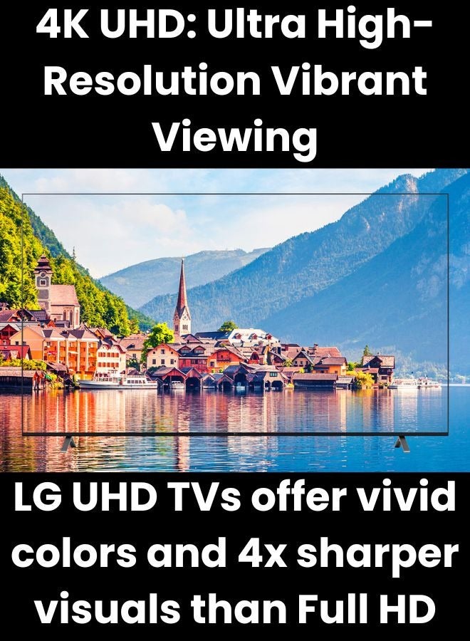55 Inch 4K UHD Smart TV With 60Hz Refresh Rate, HDR10, HGiG Gaming, AI Upscaling, webOS 2.3, Gen6 α7 4K AI Processor, 2024 55UR801C0LA Black - pnsku/N70129675V/45/_/1731757569/5d0dcb4d-bc8b-4352-9ac3-b8dd99bfcbd3