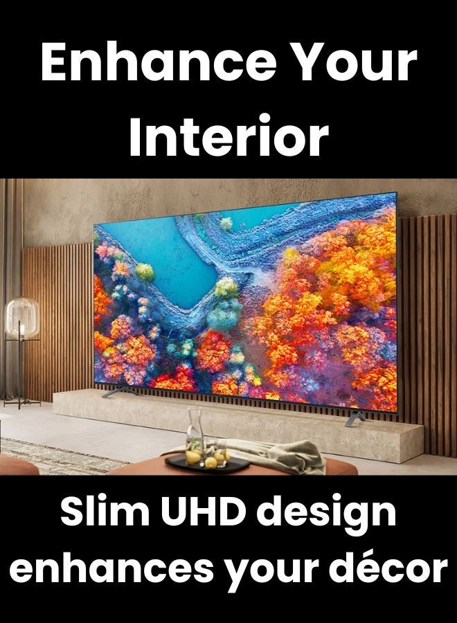 55 Inch 4K UHD Smart TV With 60Hz Refresh Rate, HDR10, HGiG Gaming, AI Upscaling, webOS 2.3, Gen6 α7 4K AI Processor, 2024 55UR801C0LA Black - pnsku/N70129675V/45/_/1731757572/4136475d-3c6c-44d8-bc81-b173f8af30cd