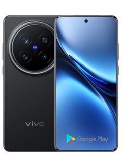 X200 Pro 5G Mobile 256GB 12GB RAM Phone 6.78″ 120HZ 90W Charger 50.0MP Camera Dimensity 9400 NFC 6000 mAh OTG Black with Google play Chinese version