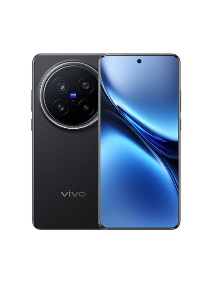 vivo - X200 Pro 5G Mobile 256GB 12GB RAM Phone 6.78″ 120HZ 90W Charger 50.0MP Camera Dimensity 9400 NFC 6000 mAh OTG Black with Google play Chinese version - Image 1