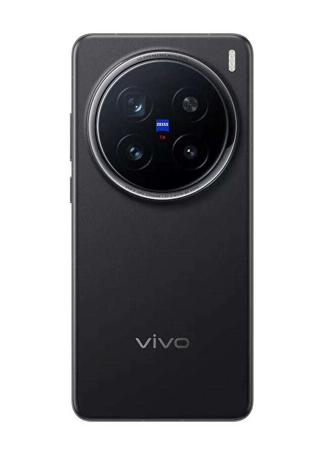 vivo - X200 Pro 5G Mobile 256GB 12GB RAM Phone 6.78″ 120HZ 90W Charger 50.0MP Camera Dimensity 9400 NFC 6000 mAh OTG Black with Google play Chinese version - Image 1