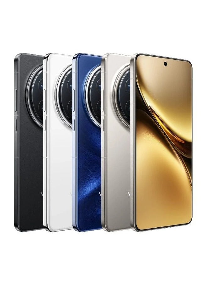 vivo - X200 Pro 5G Mobile 256GB 12GB RAM Phone 6.78″ 120HZ 90W Charger 50.0MP Camera Dimensity 9400 NFC 6000 mAh OTG Black with Google play Chinese version - Image 1