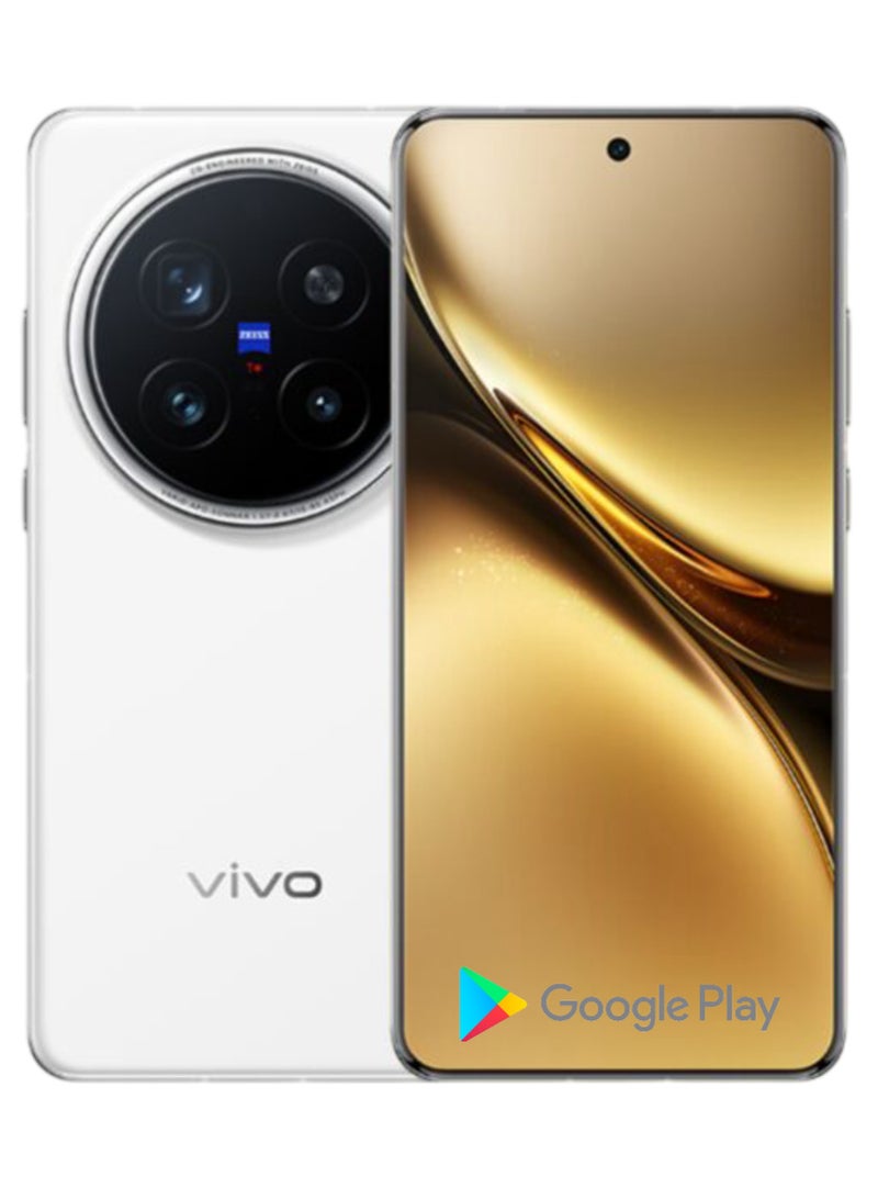 vivo X200 Pro 5G Mobile 512GB 16GB RAM Phone 6.78″ 120HZ 90W Charger 50.0MP Camera Dimensity 9400 NFC 6000 mAh OTG White with Google play Chinese version  - Image 1