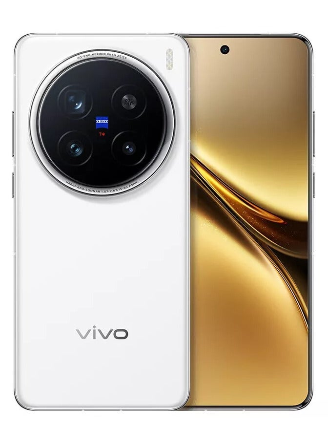 vivo X200 Pro 5G Mobile 512GB 16GB RAM Phone 6.78″ 120HZ 90W Charger 50.0MP Camera Dimensity 9400 NFC 6000 mAh OTG White with Google play Chinese version  - Image 2