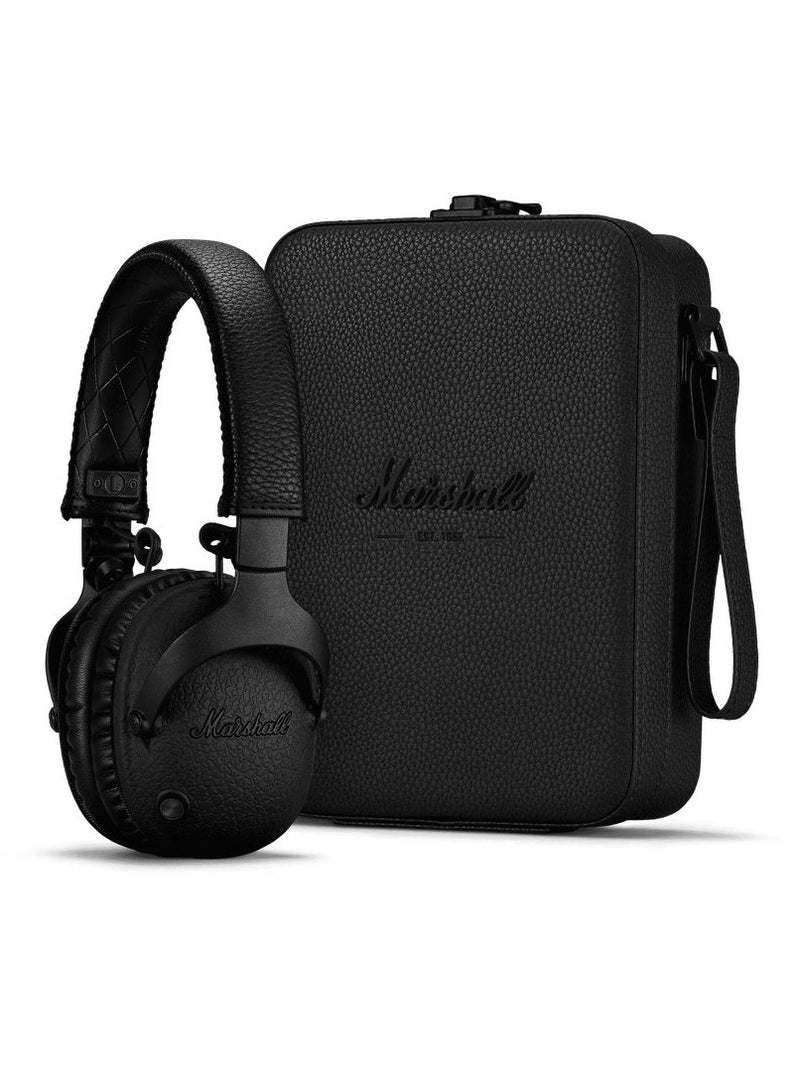 Marshall Monitor III A.N.C Headphones with Multi-Directional Control Knob and ANC Button / Collapsible Design / Wired and Wireless - Black black - Image 4