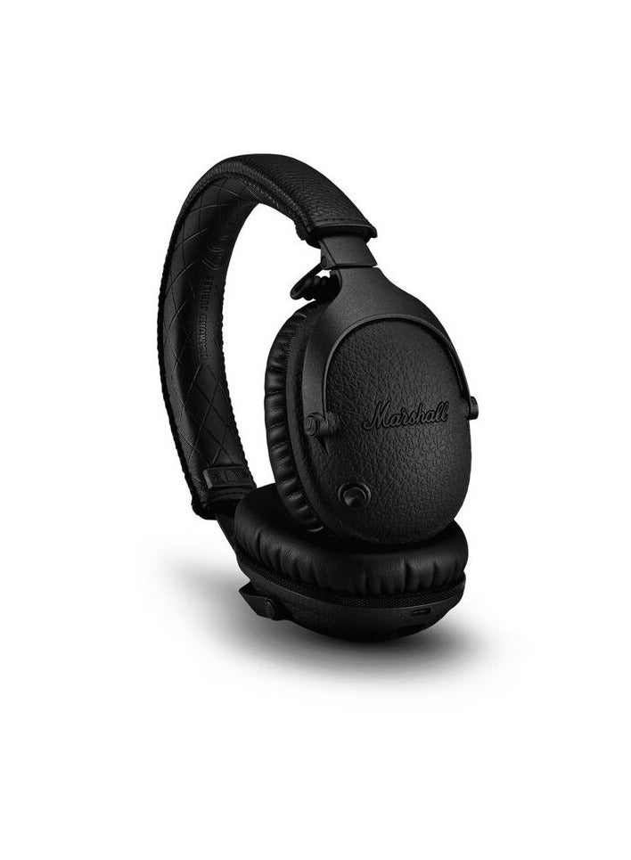 Marshall Monitor III A.N.C Headphones with Multi-Directional Control Knob and ANC Button / Collapsible Design / Wired and Wireless - Black black - Image 1