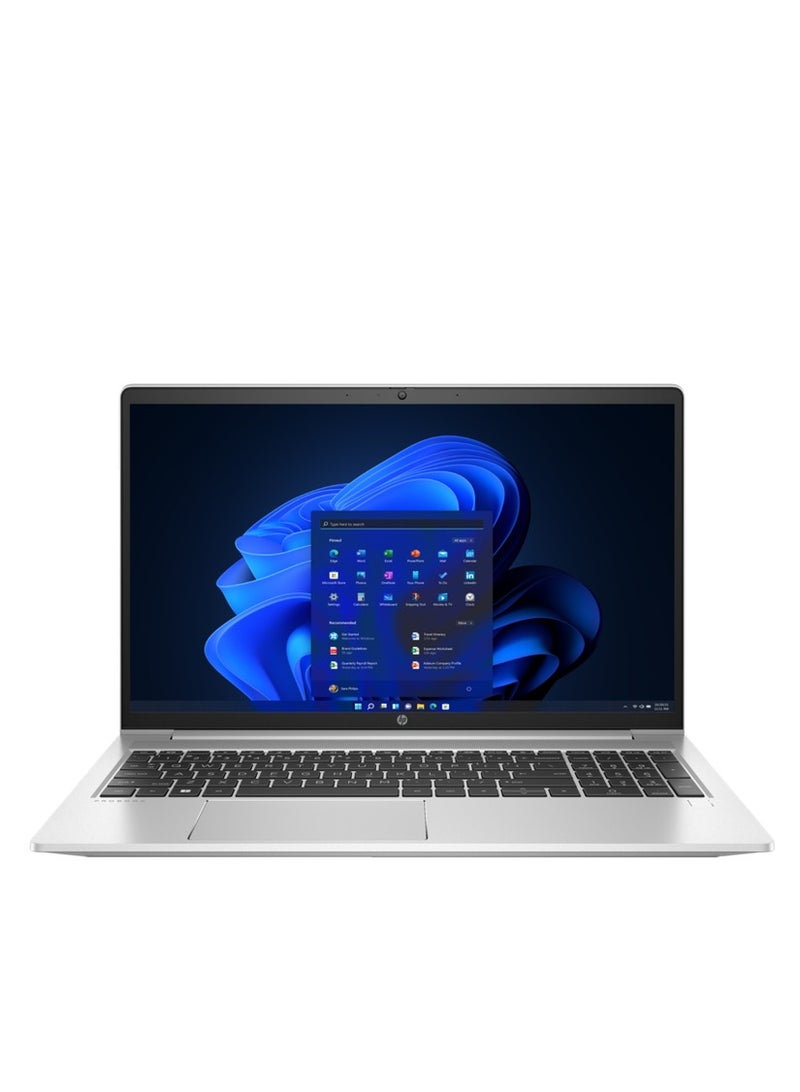 HP HP ProBook 455 G10 Business Laptop (15.6" FHD Display, AMD Ryzen 5 -7530U, 16GB RAM, 512GB SSD, Fingerprint, Webcam, Ethernet, Wolf WINDOWS 11 PRO WITH BAG (854K2ES) Silver  - Image 3
