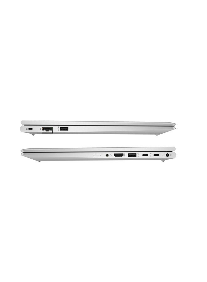 HP HP ProBook 455 G10 Business Laptop (15.6" FHD Display, AMD Ryzen 5 -7530U, 16GB RAM, 512GB SSD, Fingerprint, Webcam, Ethernet, Wolf WINDOWS 11 PRO WITH BAG (854K2ES) Silver  - Image 4