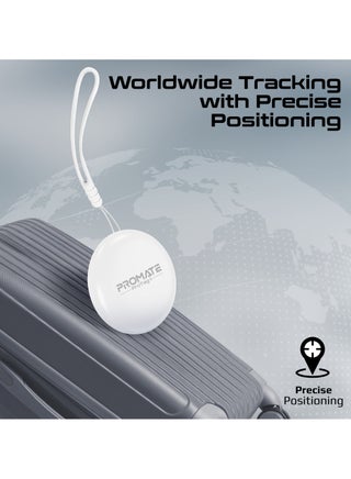 Ultra-Compact Smart Precision Tracking Wireless Tag for Apple Find My App, Loud Alarm Sound , IPX6 Water Resistant, Lost Mode White - pnsku/N70129692V/45/_/1731836786/8dd86c9f-c15b-4926-b284-88b510e4d2e9