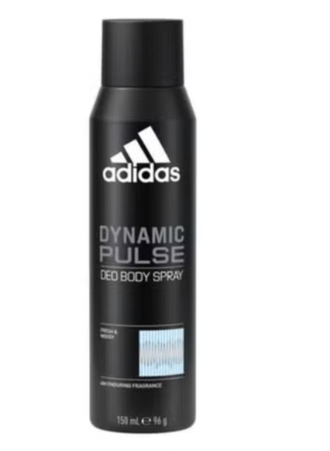 اديداس Dynamic Pulse Body Spray 150ml 