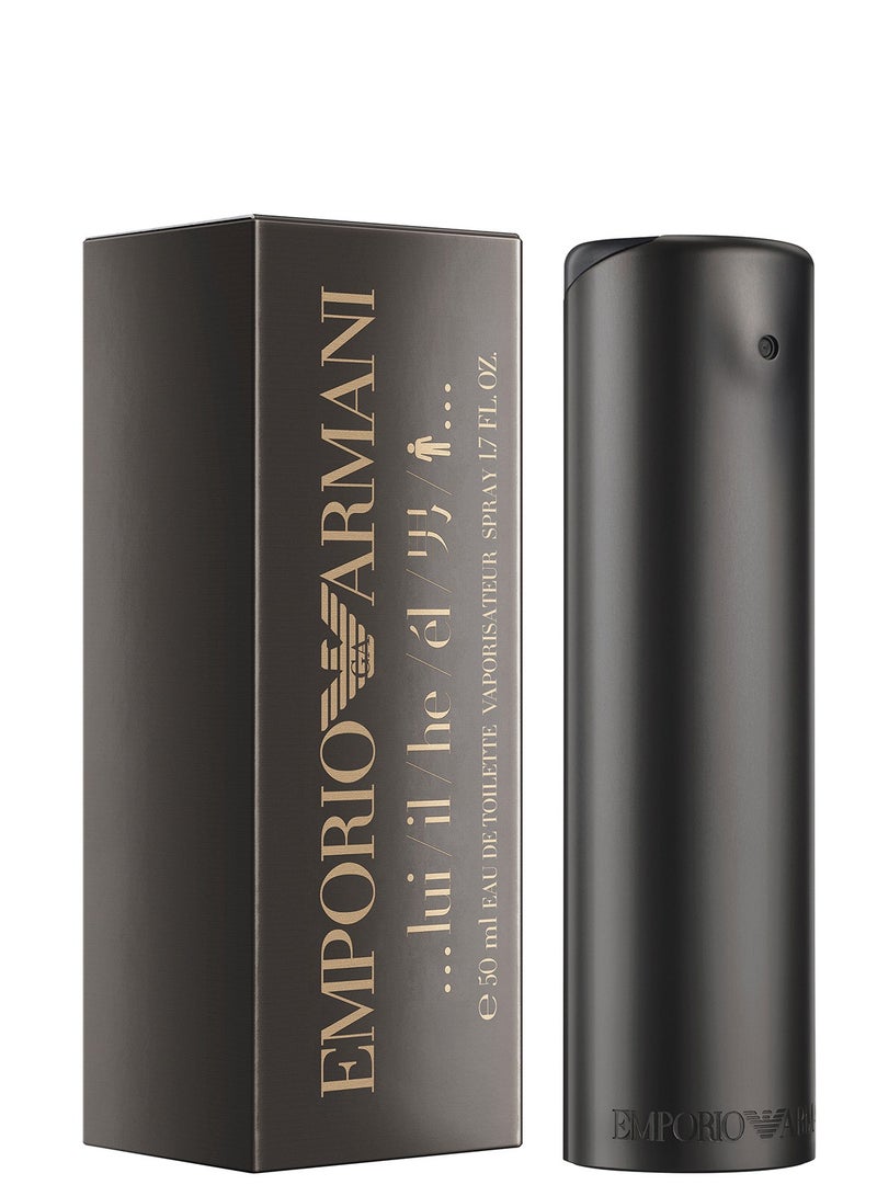 امبوريو ارماني - Emporio Armani for men - Eau de Toilette 50ml - Image 1