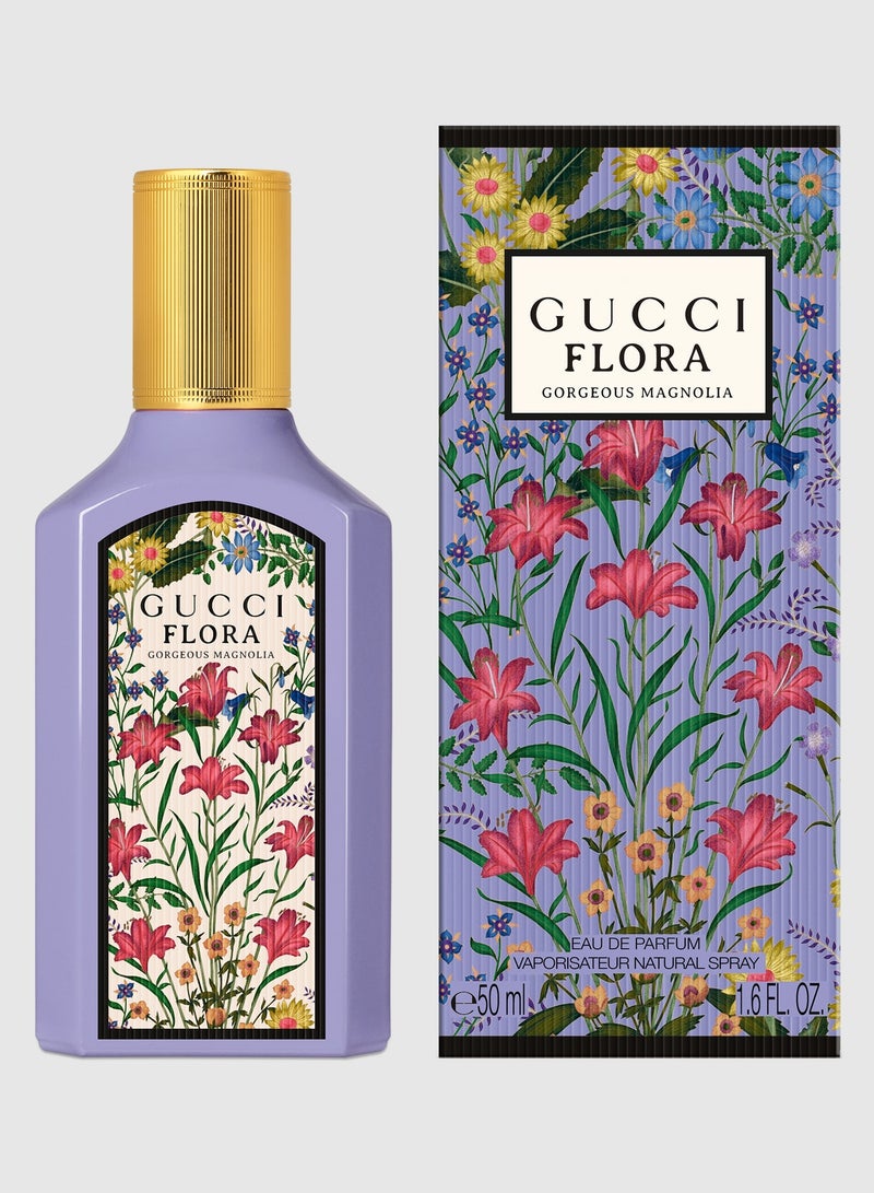 GUCCI Flora Gorgeous Magnolia for Women Eau de Parfum 50ml - Image 1