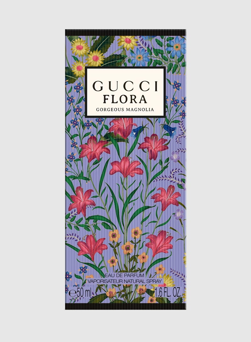 GUCCI Flora Gorgeous Magnolia for Women Eau de Parfum 50ml - Image 3