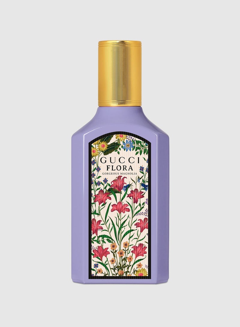 GUCCI Flora Gorgeous Magnolia for Women Eau de Parfum 50ml - Image 2