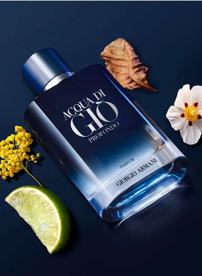 GIORGIO ARMANI Acqua Di Gio Profondo for Men - Parfum 100ml  - Image 3