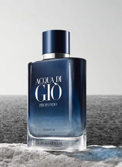 جورجيو أرماني Acqua Di Gio Profondo for Men - Parfum 100ml  - Image 4