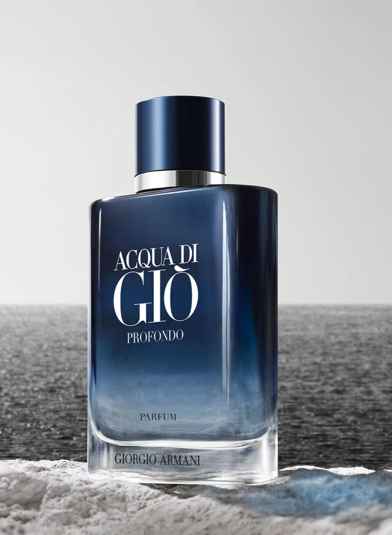 GIORGIO ARMANI Acqua Di Gio Profondo for Men - Parfum 100ml  - Image 4