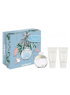 كاشاريل Noa Set For Women Eau De Toilette 100ml + 2 X 50ml Body Lotion 100ml + 2 X 50mlml  - Image 1