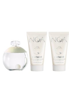 كاشاريل Noa Set For Women Eau De Toilette 100ml + 2 X 50ml Body Lotion 100ml + 2 X 50mlml  - Image 2