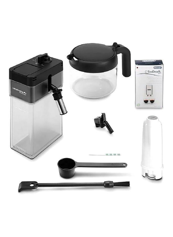De'Longhi 1450W PrimadDonna Soul Coffee Maker Black and Silver 2.2 L ECAM610.75MB 2.2 L 1450 W ECAM610.75MB Black/Silver  - Image 3