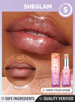 شيجلام Mirror Kiss High-Shine Lipstick - Own Your Shine  - Image 1