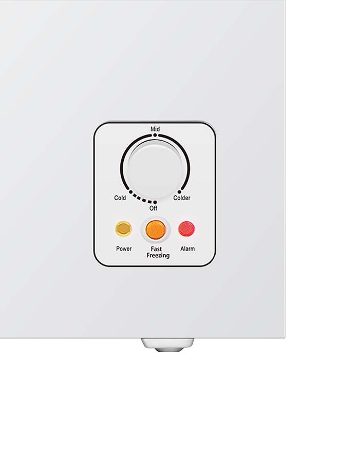 Hisense Chest Freezer 198 L 7 Cuft R600a D Class White 236 kW CHF198DD White  - Image 3